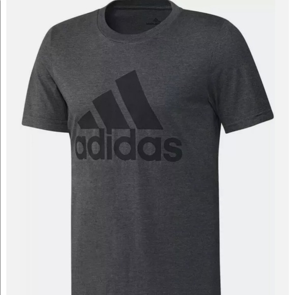 NWT Adidas red Badge of Sport Tee Mens Small - Picture 7 of 7